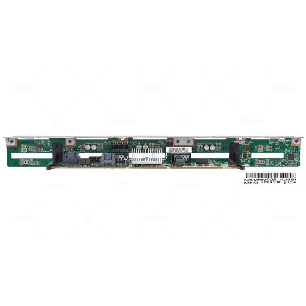 00FJ758 IBM HDD BACKPLANE 10BAY 2.5 SFF -